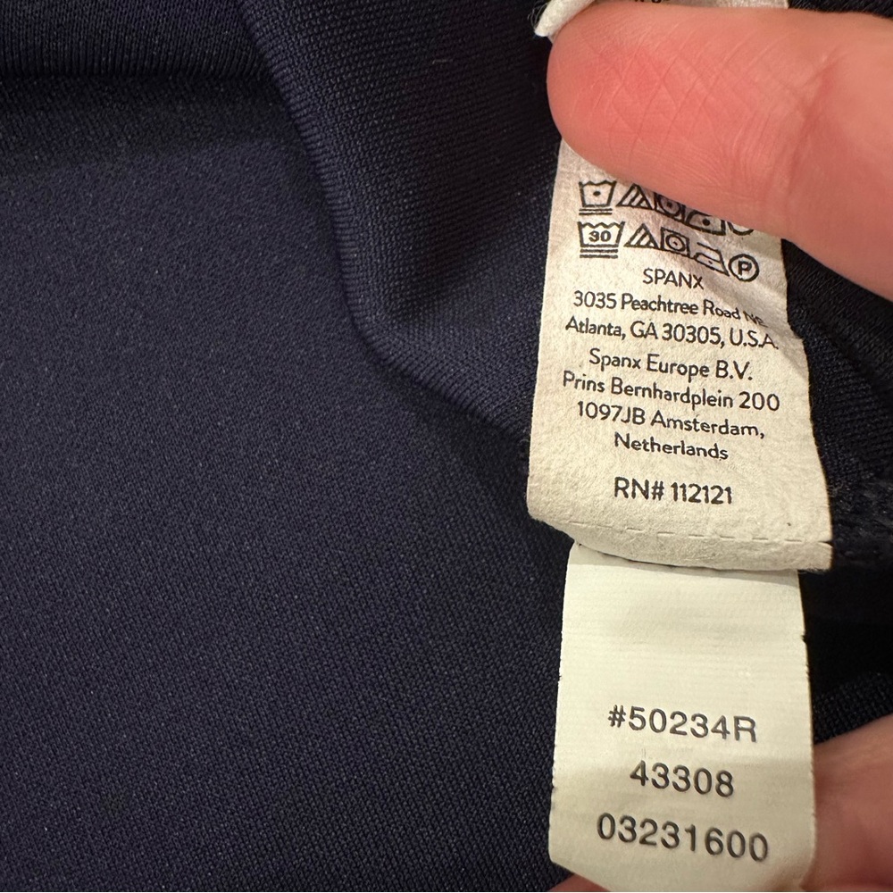 SPANX Air Essentials Wide Leg Lounge Set Large Tall - Picture 13 of 16
